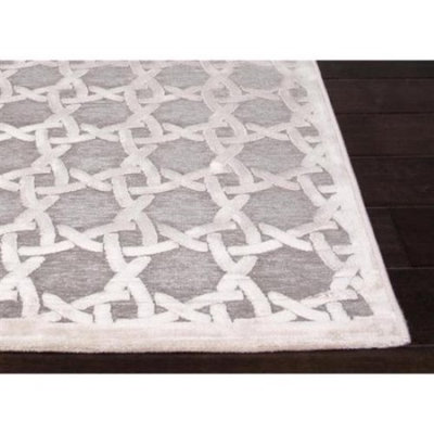 Jaipur Machine Made Art Silk/ Chenille Trella Area Rug