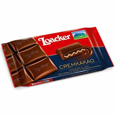 Loacker creamy cocoa milk chocolate (2 x 87g)