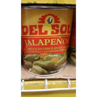 Del Sol Jalapenos 100 Oz (6 Pack)