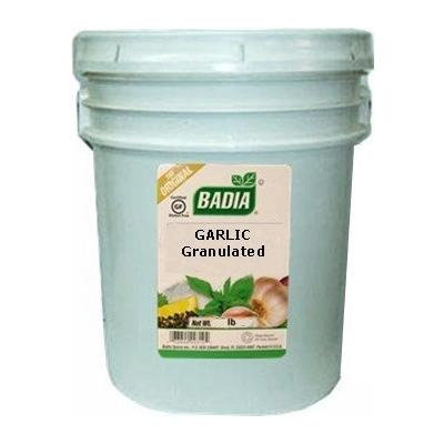 Badia Garlic Salt 50 lbs