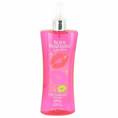 Body Fantasies Signature Pink Vanilla Kiss Fantasy - Body Spray 8 oz