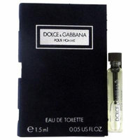 DOLCE & GABBANA by Dolce & Gabbana - Vial (sample) .06 oz