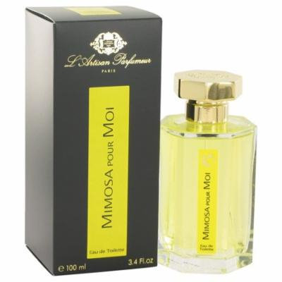 Mimosa Pour Moi by L'artisan Parfumeur - Eau De Toilette Spray 3.4 oz