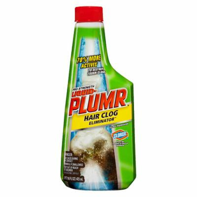 Clorox Liquid-Plumr Pro-Strength Hair Clog Eliminator 16.0 oz.(pack of 6)