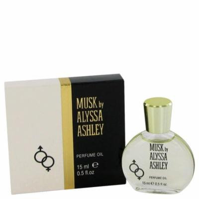 Alyssa Ashley Musk by Houbigant - Perfumed Oil .5 oz