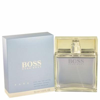 Boss Pure by Hugo Boss - Eau De Toilette Spray 2.5 oz