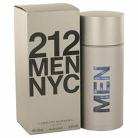 212 by Carolina Herrera - Eau De Toilette Spray (New Packaging) 3.4 oz