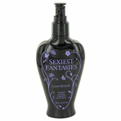Sexiest Fantasies Love Struck by Parfums De Coeur - Long Lasting Fragrance Body Spray 7.35 oz
