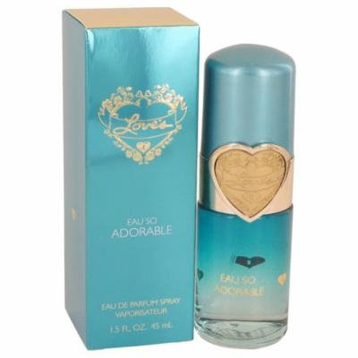 Love's Eau So Adorable by Dana - Eau De Parfum Spray 1.5 oz