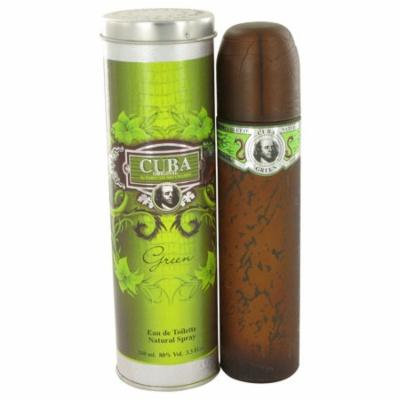 Cuba Green by Fragluxe - Eau De Toilette Spray 3.4 oz