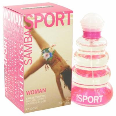 Samba Sport by Perfumers Workshop - Eau De Toilette Spray 3.3 oz