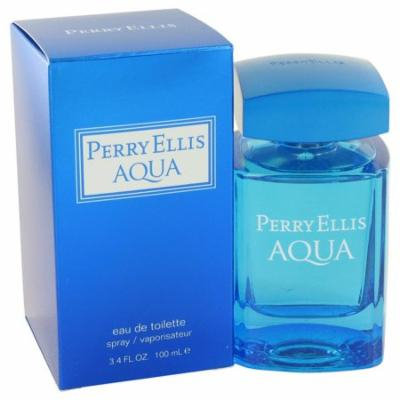 Perry Ellis Aqua by Perry Ellis - Eau De Toilette Spray 3.4 oz