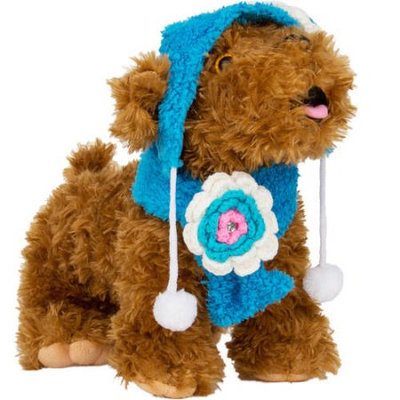 Cuecuepet CueCue Pets Hat and Scarf Combo for Small to Medium Sized Dogs