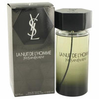 La Nuit De L'Homme by Yves Saint Laurent - Men - Eau De Toilette Spray 6.8 oz