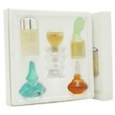 Womens Les Meilleurs Variety By Cosmetic Laboratories For Women. Set-5 Piece Mini Variety With Xs & Vent Vert & Laguna & Oh La La & Fantasme Eau De Toilette And All Are Minis