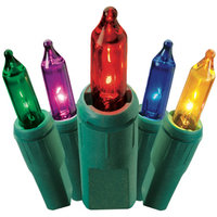 GE 100 ct. Miniature Clear String Along Light Set - FRONT PROFIT INTERNATIONAL LTD