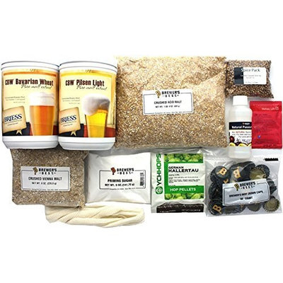 Brewer's Best Home Brew Beer Ingredient Kit, 5 gal (Passion Fruit Gose)