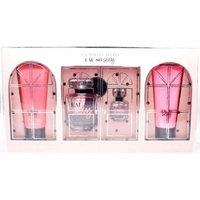 Victoria's Secret Eau So Sexy: Fragrance Wash 3.4 Fl Oz., Eau De Parfum 1.7 Fl Oz. & .25 Fl Oz., Fragrance Lotion 3.4 Fl Oz.