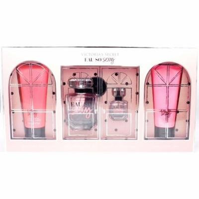 Victoria's Secret Eau So Sexy: Fragrance Wash 3.4 Fl Oz., Eau De Parfum 1.7 Fl Oz. & .25 Fl Oz., Fragrance Lotion 3.4 Fl Oz.