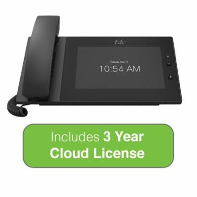 Cisco Meraki MC74 VoIP Cloud Managed Phone Bundle with 3 Years MC Series Cloud License
