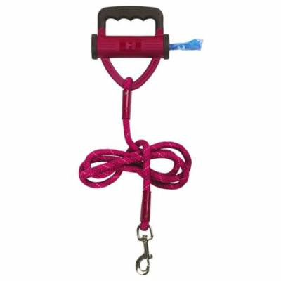 Hp Power Leash, 6', Pink, 100% quality materials designed in the usa By Lixit