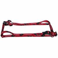 Arizona Cardinals NFL MEDIUM 3/4 Inch Adjustable Pet Harness