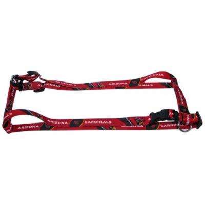 Arizona Cardinals NFL MEDIUM 3/4 Inch Adjustable Pet Harness