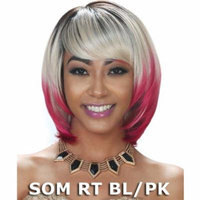 Sis Slay Futura Synthetic Hair Full Wig - SENA (4 Medium Brown)