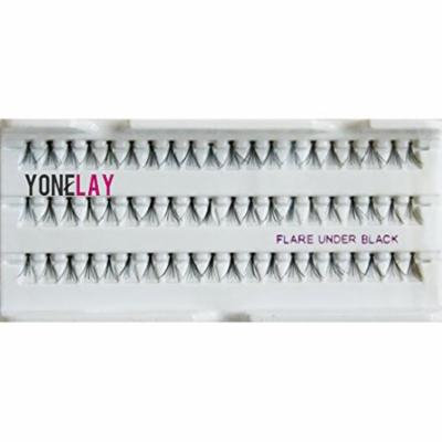 Individual False Eyelashes for Under eye, 6 packs of Individual Eyelashes for under eye lash extension By Red Cherry