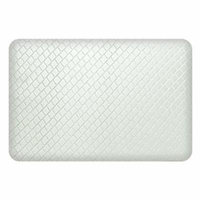 WellnessMats Seasons Basketweave Collection Neve Mat Cover, 3 x 2 Foot