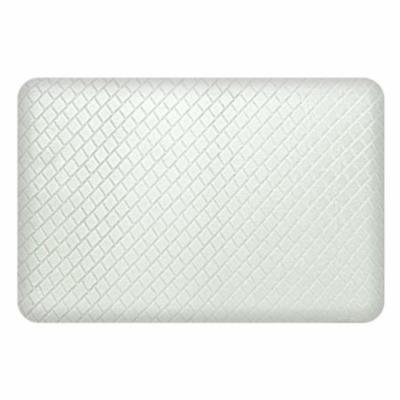 WellnessMats Seasons Basketweave Collection Neve Mat Cover, 3 x 2 Foot