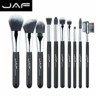 JAF 10Pc professional makeup brush set