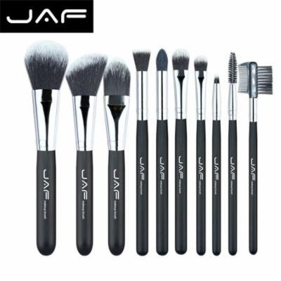 JAF 10Pc professional makeup brush set