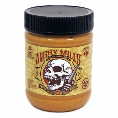 Angry Mills Peanut Spread White Chocolate Protein By Sinister Labs - 12 Ounces