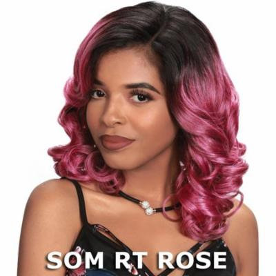 Sis Prime Human Hair Blend Lace Front Wig - ERIN (SOM RT Mocha)