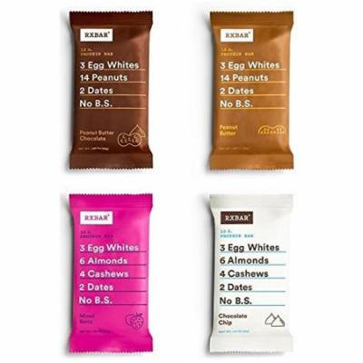 Rxbar - Variety Pack 4 Flavors- ( Pack of 12 )