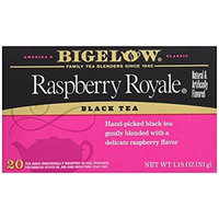 Bigelow Raspberry Royal Tea 1.18 OZ(Pack of 12)