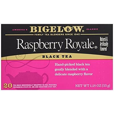 Bigelow Raspberry Royal Tea 1.18 OZ(Pack of 12)