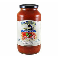 Mrs. Miller's Chunky Italian Pasta Sauce 25.5 oz. (3 Jars)