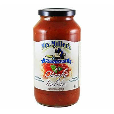 Mrs. Miller's Chunky Italian Pasta Sauce 25.5 oz. (3 Jars)