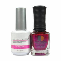 LECHAT Perfect Match Gel Polish + Matching Lacquer - (SEDUCTION) From Love obsession Collection