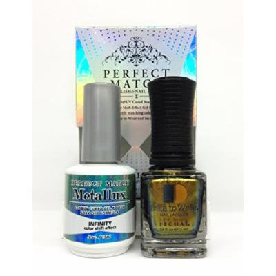 LECHAT Perfect Match Gel Polish & Nail Lacquer Duo 0.5oz/15ml (MLMS01 - INFINITY)