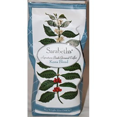 Sarabeth's Kona Blend Signature Fresh Ground Coffee 12 oz Bag