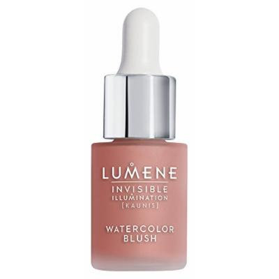 Lumene Watercolor Blush, Pink Blossom, 0.5 Fluid Ounce