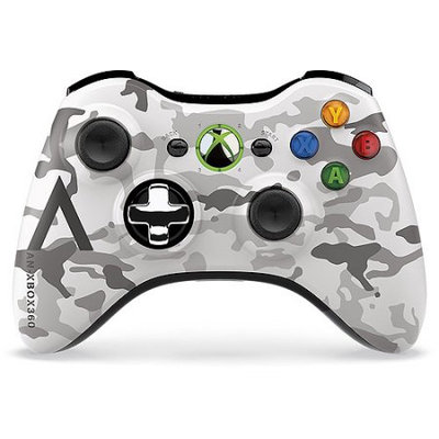 Microsoft Corp. X360 Branded Controller Arctic