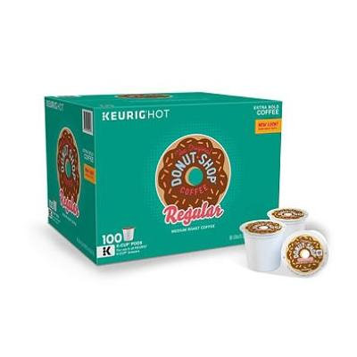 Green Mountain Coffee The Original Donut Shop Coffee (100 K-Cups) (pack of 6)