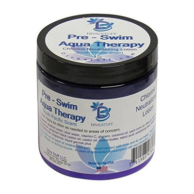 Diva Stuff Pre-Swim Aqua Therapy Chlorine Neutralizing Body Lotion