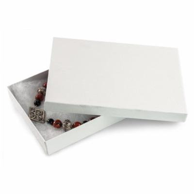 JSP COTTON FILLED BOXES WHITE, 7inchX5inchX1 5inch #75 50 pieces