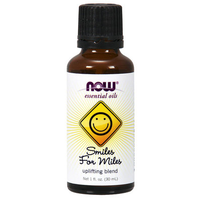 Smiles For Miles Essential Oil Now Foods 1 fl oz Oil