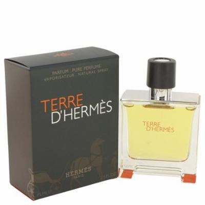 Terre D'Hermes by Hermes Pure Pefume Spray 2.5 oz